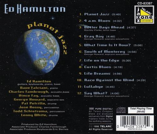 Ed Hamilton - Planet Jazz (1996)