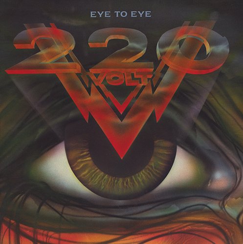 220 Volt - Eye to Eye (1988) LP