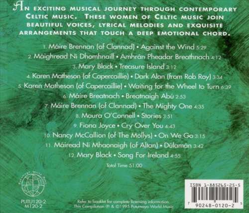 VA - Putumayo Presents - Women Of The World - Celtic (1995)