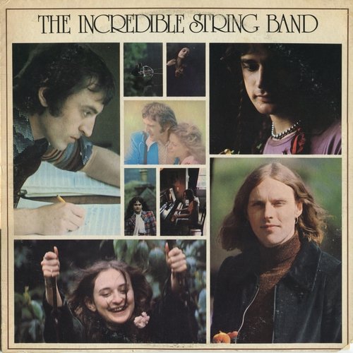 The Incredible String Band - Earthspan (1972) LP