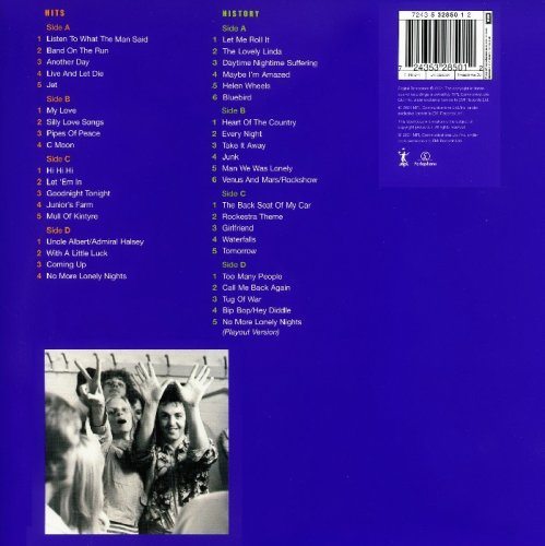 Paul McCartney - Wingspan: Hits And History [4LP] (2001) [Vinyl]