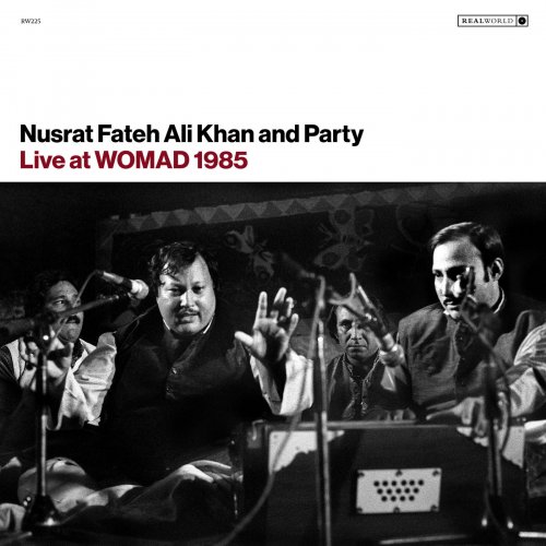 Nusrat Fateh Ali Khan - Live at WOMAD 1985 (2019) [Hi-Res]