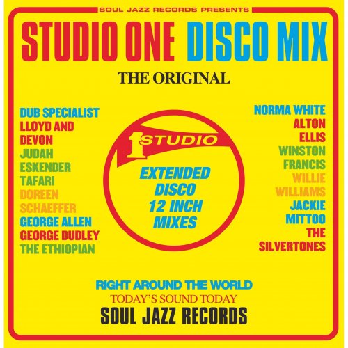 Various Artists - Soul Jazz Records Presents STUDIO ONE Disco Mix (2019)