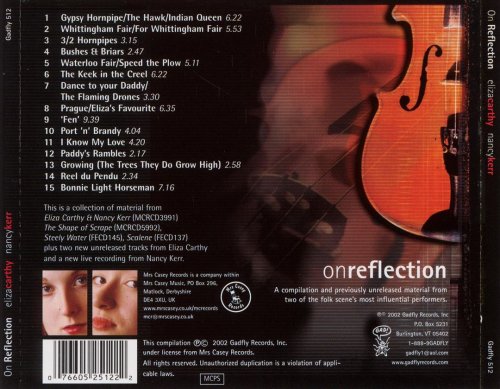 Eliza Carthy & Nancy Kerr - On Reflection (2002) Lossless
