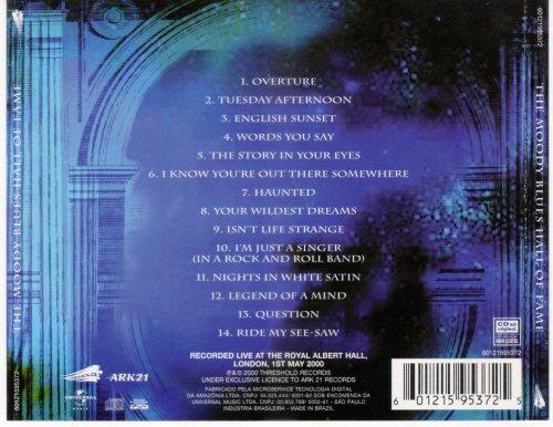 The Moody Blues - Hall Of Fame (2000)