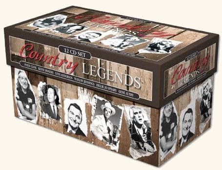 VA - Country Legends (12 CD Box-Set) (2005)