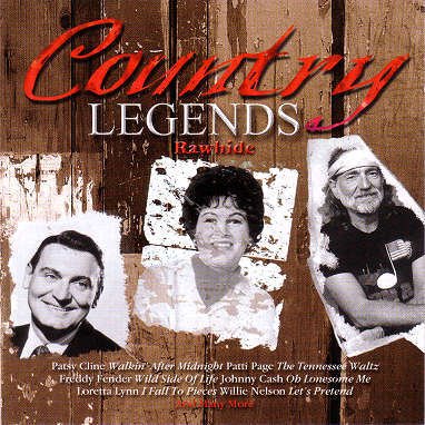 VA - Country Legends (12 CD Box-Set) (2005)