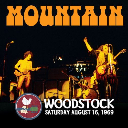 Mountain - Live at Woodstock (2019)