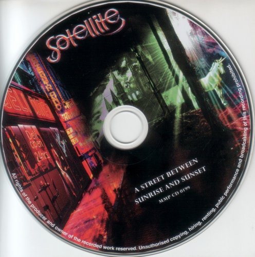 Satellite - A Street Between Sunrise And Sunset (2003) {Japan 1 st Press}