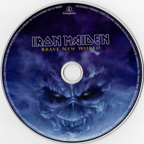 Iron Maiden - Brave New World (2000) {2019, Remastered}