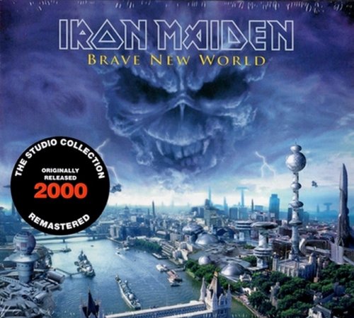 Iron Maiden - Brave New World (2000) {2019, Remastered}