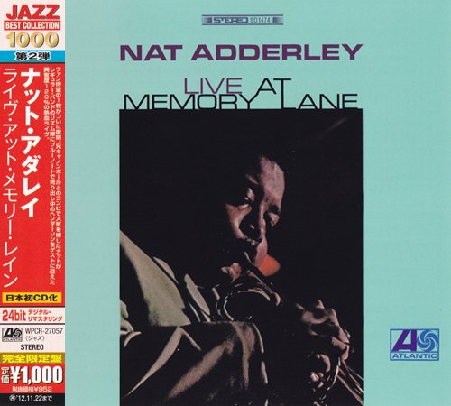 Nat Adderley - Live At Memory Lane (2012)