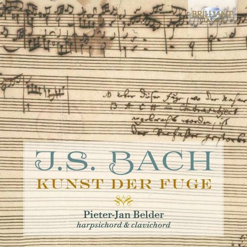 Pieter-Jan Belder - J.S. Bach: Kunst der Fuge (2019)