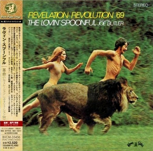 The Lovin’ Spoonful - Revelation: Revolution '69 (1969) {2008, Japanese Reissue}