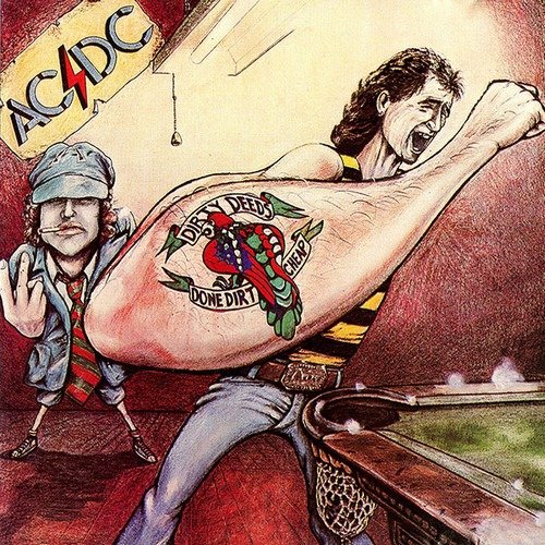 AC/DC - Dirty Deeds Done Dirt Cheap [Australian Edition] (1976/1986)