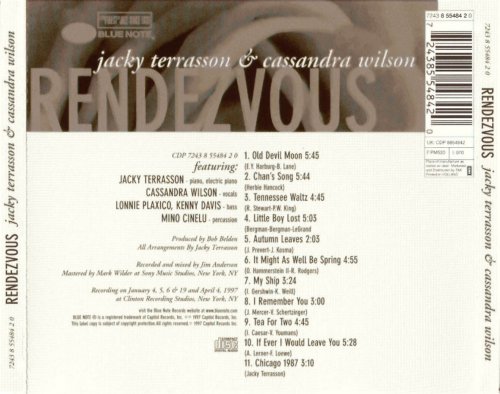 Jacky Terrasson & Cassandra Wilson - Rendezvous (1997 FLAC