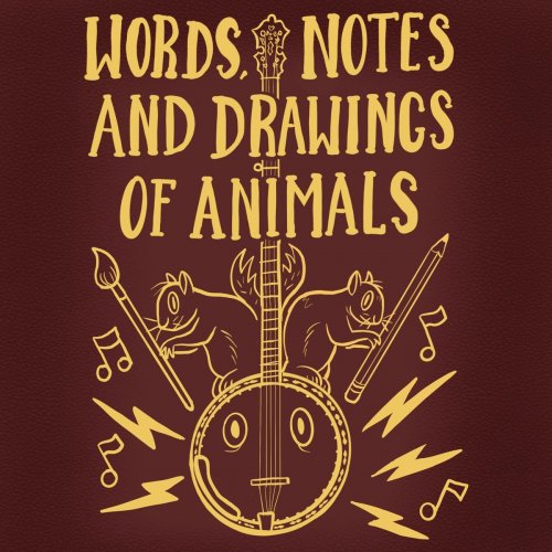 Matthew Hawkins - Words, Notes and Drawings of Animals (2019)