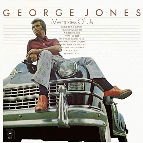 George Jones - Memories of Us (1975/2019)