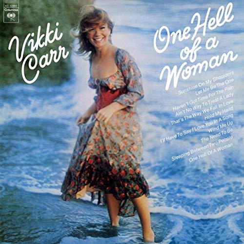 Vikki Carr - One Hell Of A Woman (1974/2019)