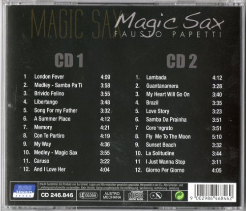 Fausto Papetti - Magic Sax (2012)