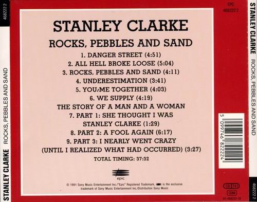 Stanley Clarke - Rocks, Pebbles And Sand (1980)