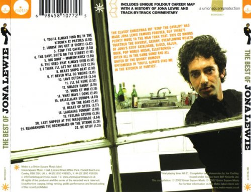 Jona Lewie - The Best Of Jona Lewie (2002)