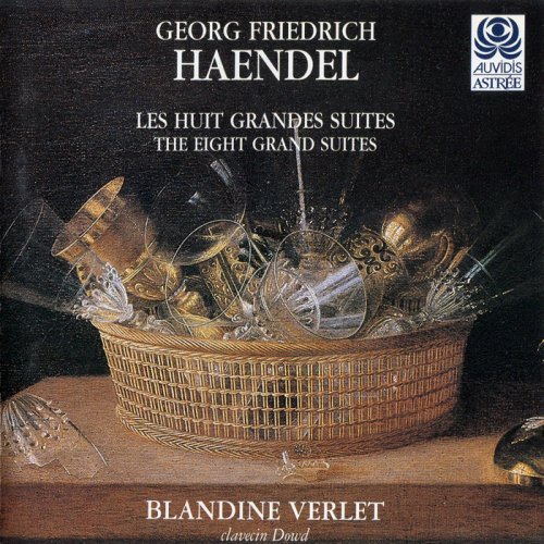 Blandine Verlet - Handel: Les Huit Grandes Suites (1998)