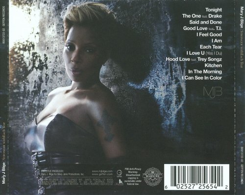 Mary J. Blige - Stronger with Each Tear (2009)