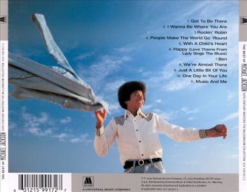 Michael Jackson - 20th Century Masters: The Best of Michael Jackson (2000)