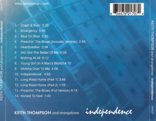 Keith Thompson - Independence (2005)