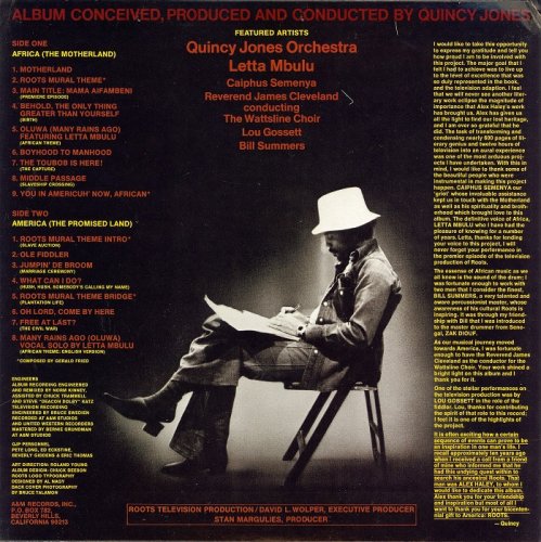 Quincy Jones - Roots (1977) [Vinyl]