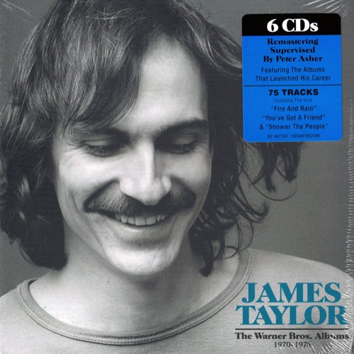 James Taylor - The Warner Bros. Albums: 1970-1976 (2019) [CD Rip]