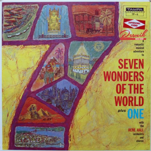 Rene Hall Orchestra - Seven Wonders of the World Plus One (2019)