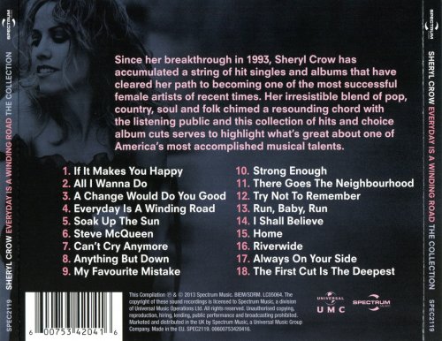 Sheryl Crow - Everyday is A Winding Road: Collection (2013)