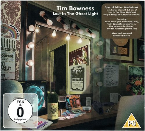 Tim Bowness - Lost in the Ghost Light / Stupid Things That Mean the World (2017) Hi-Res