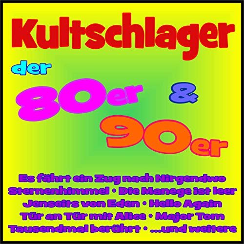 VA - Kultschlager Der 80er & 90er (2019)