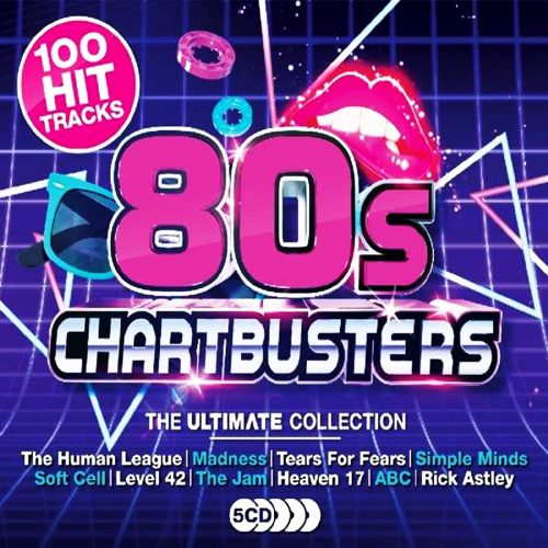 VA - 80s Chartbusters The Ultimate Collection [5CD] (2017)