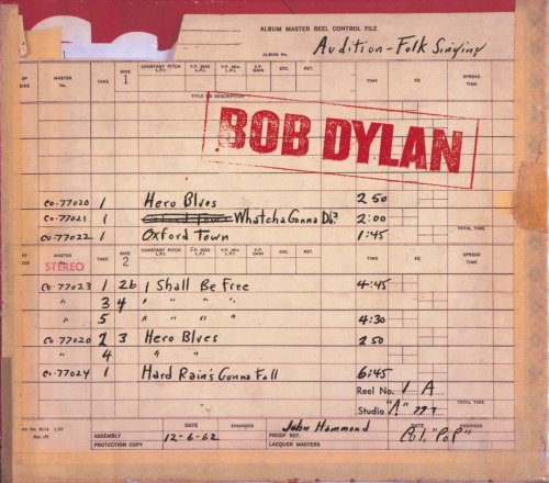 Bob Dylan - Limited Edition Catalog Box Set (2003) [SACD]