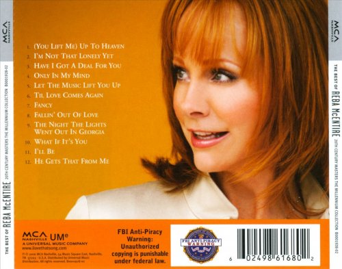 Reba McEntire - 20th Century Masters: The Best Of Reba McEntire (2003)