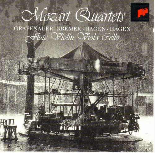 Irena Grafenauer, Gidon Kremer, Veronika Hagen, Clemens Hagen - Mozart: Quartets (1995)