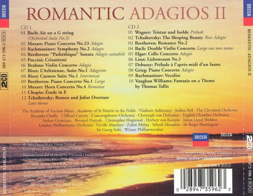 VA - Romantic Adagios II (2003)