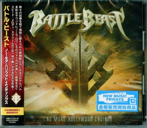 Battle Beast - No More Hollywood Endings (2019) [Japan Edition]