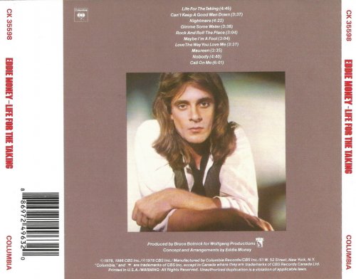 Eddie Money - Life For The Taking (1986)