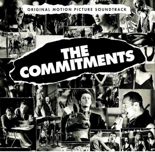 The Commitments ‎- The Commitments (Original Motion Picture Soundtrack) (1991) LP