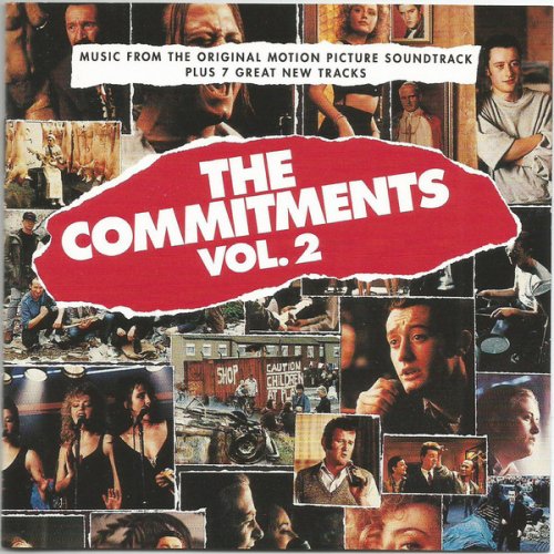 The Commitments ‎- The Commitments Vol. 2 (Music From The Original Motion Picture Soundtrack) (1992) LP