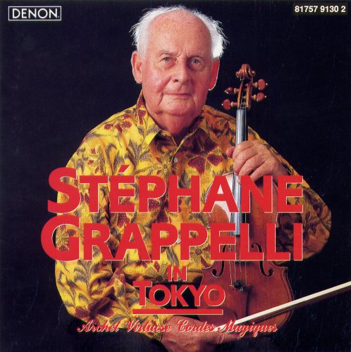 Stephane Grapelli  - Stephane Grapelli in Tokyo (1990) FLAC