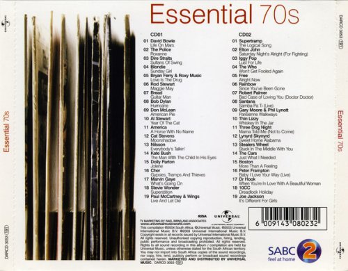 VA - Essential 70's (2003)
