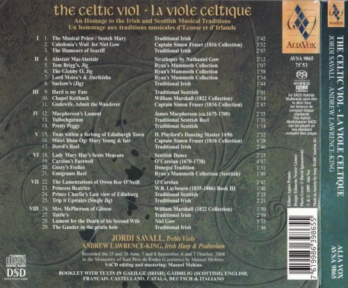 Jordi Savall & Andrew Lawrence-King - The Celtic Viol (2009)