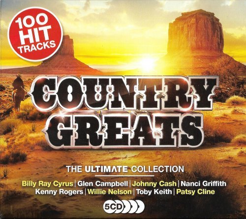 VA - Country Greats Ultimate Collection [5CD] (2017) Lossless