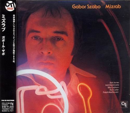 Gabor Szabo - Mizrab (1972) CD Rip